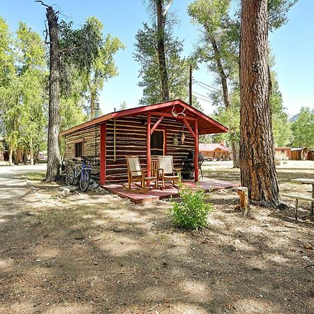 Rustic Cabin Near Downtown Bv And Arkansas River! Buena Vista Exteriör bild
