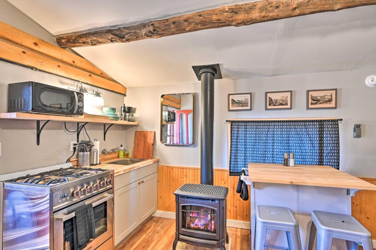 Rustic Cabin Near Downtown Bv And Arkansas River! Buena Vista Exteriör bild