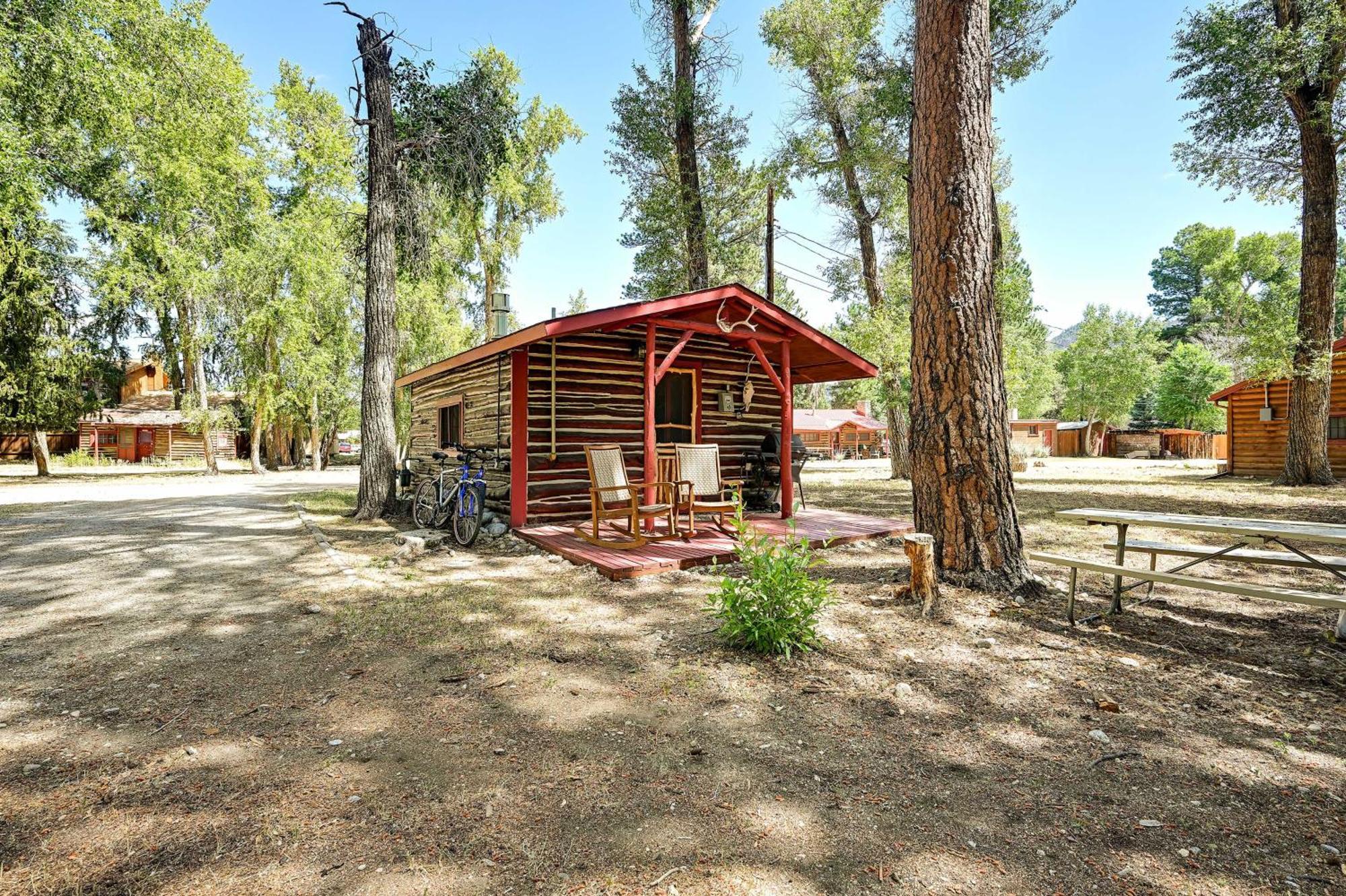 Rustic Cabin Near Downtown Bv And Arkansas River! Buena Vista Exteriör bild