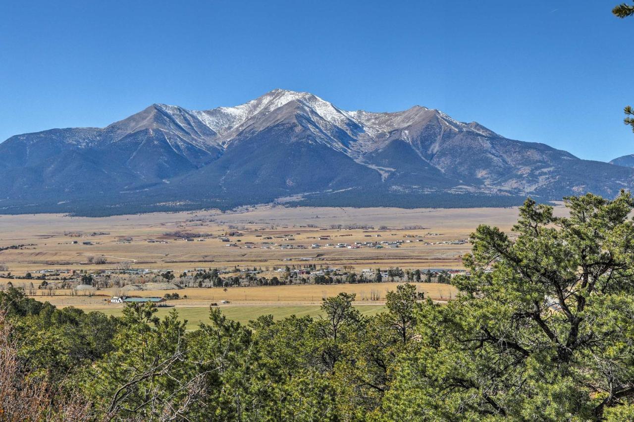 Rustic Cabin Near Downtown Bv And Arkansas River! Buena Vista Exteriör bild